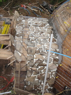 masonry formwork concrete shotcrete hobbit house construction