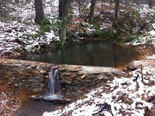 concrete stone dam construction